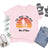 Lebonshirt® T-shirt Premium Personnalisé Enfant 100% Coton Bio - Tel Père Tel Fils - L270522S30 Rose