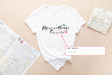 Lebonshirt® T-shirt Premium Femme En Coton Bio - Cadeau Personnalisé Anniversaire Maman, Fête Des Mères, Mère-veilleuse - L290423S01 Personnaliser Texte