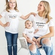 Lebonshirt® Lot De 3 Articles - T-shirt Maman, T-shirt Enfant Et Un Body Bébé - L130522S29_0