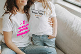 Lebonshirt® T-shirt Premium Femme En Coton Bio - T-shirt Anniversaire Maman, Maman Plus Que Parfaite, Cadeau Original Fête Des Mères - L130522S22