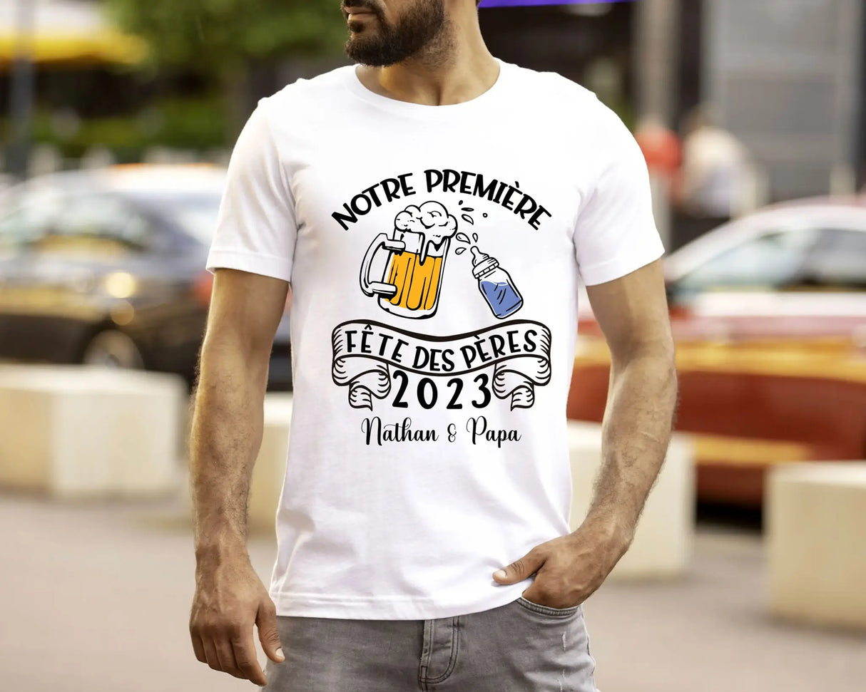 Tee shirt bebe discount fete des peres