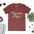 Lebonshirt® T-shirt Premium Homme En Coton Bio - Monsieur Papa - L270522S29 Bordeaux