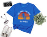 Lebonshirt® T-shirt Premium Homme Coton Bio - Tel Père Tel Fils, T-shirt Personnalisé Papa Et Fils - L270522S30 Bleu