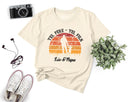 Lebonshirt® T-shirt Premium Homme Coton Bio - Tel Père Tel Fils, T-shirt Personnalisé Papa Et Fils - L270522S30 Naturel