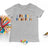 T-shirt Enfant Premium 100% Coton BIO - Futur Grand Frère, Annonce Grossesse - L040823S01 Gris