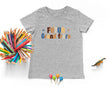 T-shirt Enfant Premium 100% Coton BIO - Futur Grand Frère, Annonce Grossesse - L040823S01 Gris