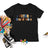 T-shirt Enfant Premium 100% Coton BIO - Futur Grand Frère, Annonce Grossesse - L040823S01 Noir