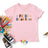 T-shirt Enfant Premium 100% Coton BIO - Futur Grand Frère, Annonce Grossesse - L040823S01 Rose