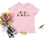 T-shirt Enfant Premium 100% Coton BIO - Futur Grand Frère, Annonce Grossesse - L040823S01 Rose