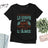 T-shirt Femme Premium - Les Voitures Bougent Le Corps, Camping Cars Font Bouger L'âme - L270723S03 Noir