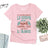 T-shirt Femme Premium - Les Voitures Bougent Le Corps, Camping Cars Font Bouger L'âme - L270723S03 Rose