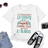 T-shirt Homme Premium - Les Voitures Bougent Le Corps, Camping Cars Font Bouger L'âme - L270723S03 Blanc