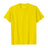 T-shirt Urbain Oversize Jaune