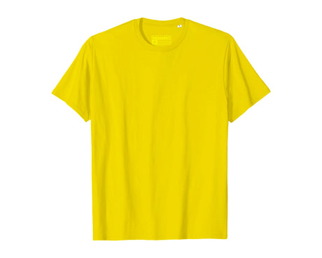 T-shirt Urbain Oversize Jaune