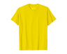 T-shirt Urbain Oversize Jaune