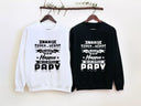Sweatshirt Premium Homme - Papy - Super Héro Qui Ne Porte Pas De Masque - L300522S36