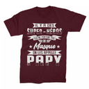 T-shirt Homme Papy - Super Héros Qui Ne Portent Pas De Masque - L300522S36