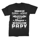 T-shirt Homme Papy - Super Héros Qui Ne Portent Pas De Masque - L300522S36