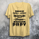 T-shirt Urbain Oversize Papy - Super Héro Qui Ne Porte Pas De Masque, Cadeau Grand-père - L300522S36