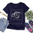 Lebonshirt Créez Votre Propre T-Shirt Premium Personnalisé Avec Photo Imprimée - T-shirt Femme - 100% Coton BIO Marine