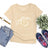 Lebonshirt Créez Votre Propre T-Shirt Premium Personnalisé Avec Photo Imprimée - T-shirt Femme - 100% Coton BIO Naturel