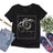 Lebonshirt Créez Votre Propre T-Shirt Premium Personnalisé Avec Photo Imprimée - T-shirt Femme - 100% Coton BIO Noir