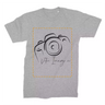 Lebonshirt Créez Votre Propre T-Shirt Premium Personnalisé Avec Photo Imprimée - T-shirt Homme - 100% Coton BIO Gris