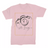 Lebonshirt Créez Votre Propre T-Shirt Premium Personnalisé Avec Photo Imprimée - T-shirt Homme - 100% Coton BIO Rose