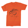 Lebonshirt Créez Votre Propre T-Shirt Premium Personnalisé Avec Photo Imprimée - T-shirt Homme - 100% Coton BIO orange