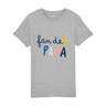 T-shirt Enfant 100% Coton Bio Lebonshirt - Fan De Papa - L270522S28