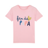 T-shirt Enfant 100% Coton Bio Lebonshirt - Fan De Papa - L270522S28