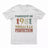 Lebonshirt T-shirt Premium Homme, Cadeau Aniversaire 1951 Fabriqué En 1951 Vieilli A La Perfection Blanc