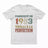 Lebonshirt T-shirt Premium Homme, Cadeau Aniversaire 1953 Fabriqué En 1953 Vieilli A La Perfection Blanc