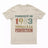 Lebonshirt T-shirt Premium Homme, Cadeau Aniversaire 1953 Fabriqué En 1953 Vieilli A La Perfection Naturel