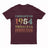 Lebonshirt T-shirt Premium Homme, Cadeau Aniversaire 1954 Fabriqué En 1954 Vieilli A La Perfection Bordeaux