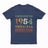Lebonshirt T-shirt Premium Homme, Cadeau Aniversaire 1954 Fabriqué En 1954 Vieilli A La Perfection Indigo