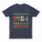 Lebonshirt T-shirt Premium Homme, Cadeau Aniversaire 1954 Fabriqué En 1954 Vieilli A La Perfection Marine