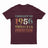Lebonshirt T-shirt Premium Homme, Cadeau Aniversaire 1956 Fabriqué En 1956 Vieilli A La Perfection Bordeaux