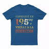 Lebonshirt T-shirt Premium Homme, Cadeau Aniversaire 1957 Fabriqué En 1957 Vieilli A La Perfection Bleu