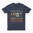 Lebonshirt T-shirt Premium Homme, Cadeau Aniversaire 1957 Fabriqué En 1957 Vieilli A La Perfection Marine