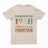 Lebonshirt T-shirt Premium Homme, Cadeau Aniversaire 1958 Fabriqué En 1958 Vieilli A La Perfection Naturel