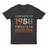 Lebonshirt T-shirt Premium Homme, Cadeau Aniversaire 1958 Fabriqué En 1958 Vieilli A La Perfection Noir