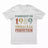 Lebonshirt T-shirt Premium Homme, Cadeau Aniversaire 1959 Fabriqué En 1959 Vieilli A La Perfection Blanc