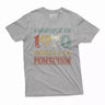 Lebonshirt T-shirt Premium Homme, Cadeau Aniversaire 1970 Fabriqué En 1970 Vieilli A La Perfection Gris