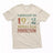 Lebonshirt T-shirt Premium Homme, Cadeau Aniversaire 1972 Fabriqué En 1972 Vieilli A La Perfection Naturel
