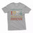 Lebonshirt T-shirt Premium Homme, Cadeau Aniversaire 1974 Fabriqué En 1974 Vieilli A La Perfection Gris
