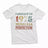 Lebonshirt T-shirt Premium Homme, Cadeau Aniversaire 1975 Fabriqué En 1975 Vieilli A La Perfection Blanc