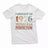 Lebonshirt T-shirt Premium Homme, Cadeau Aniversaire 1976 Fabriqué En 1976 Vieilli A La Perfection Blanc