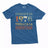 Lebonshirt T-shirt Premium Homme, Cadeau Aniversaire 1976 Fabriqué En 1976 Vieilli A La Perfection Bleu