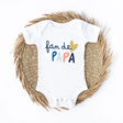 Lebonshirt Body Bébé 100% Coton Bio - Fan De Papa - L270522S28